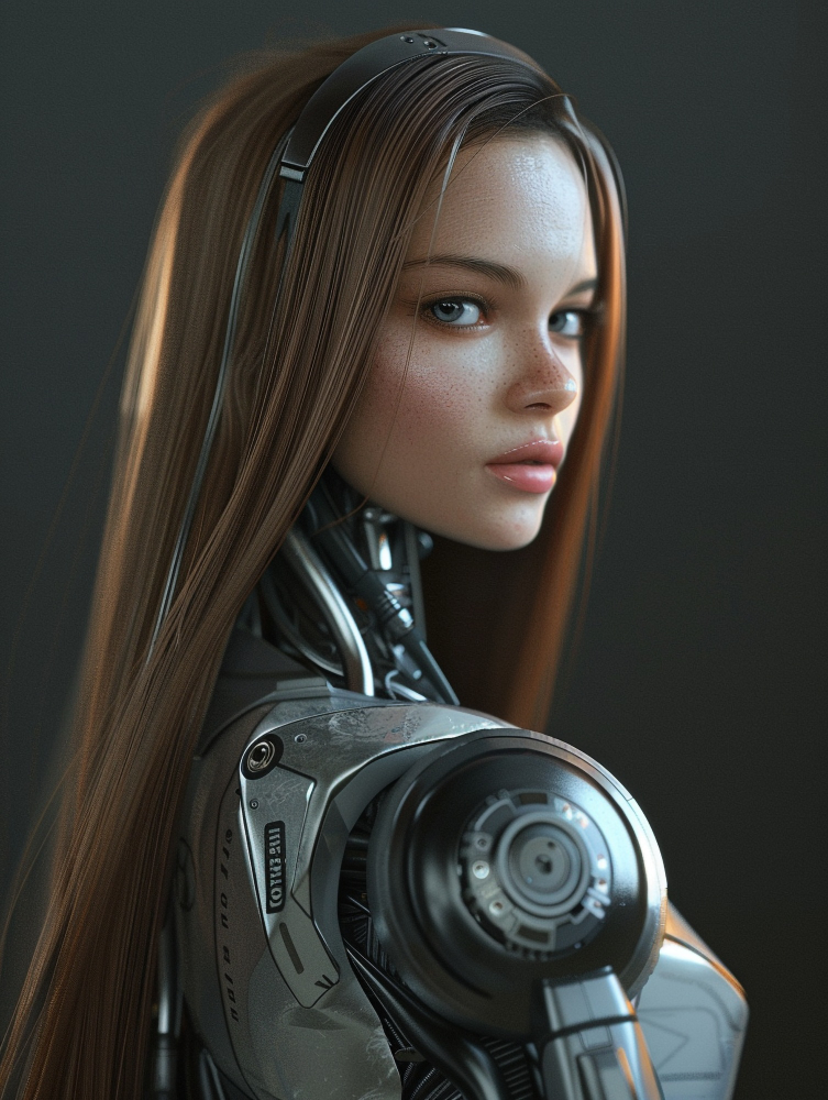 Humanized robots