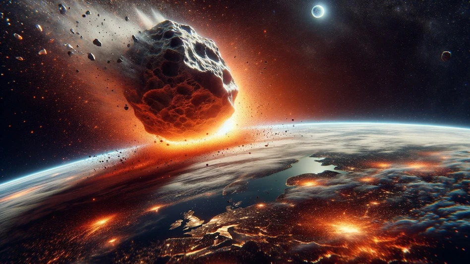 Asteroid 2024 YR4